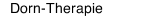 Dorn-Therapie
